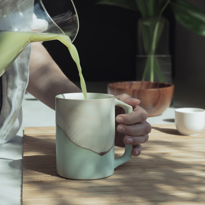 Ui Artist Collection Set - Mint Glacier by OHOM