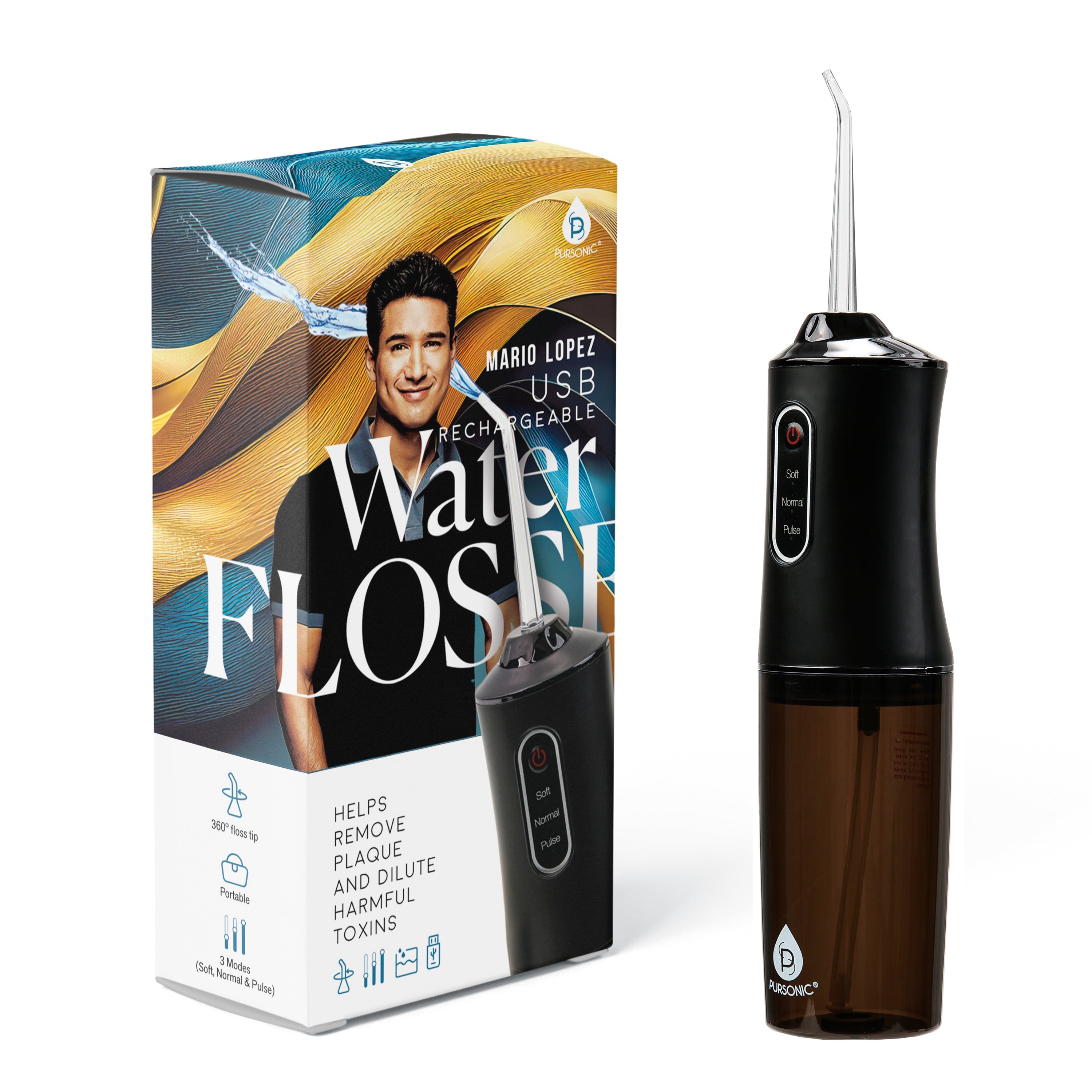 Pursonic Electric Toothbrush and Water Flosser - Thumbnail 4