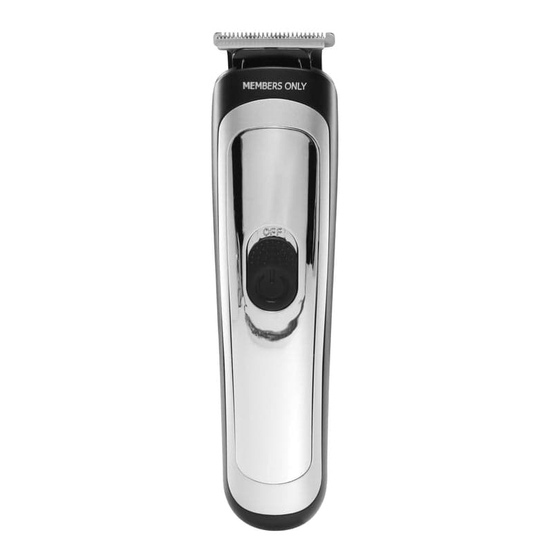 Members Only Premium Lithium Cordless Hair And Beard Trimmer Kit