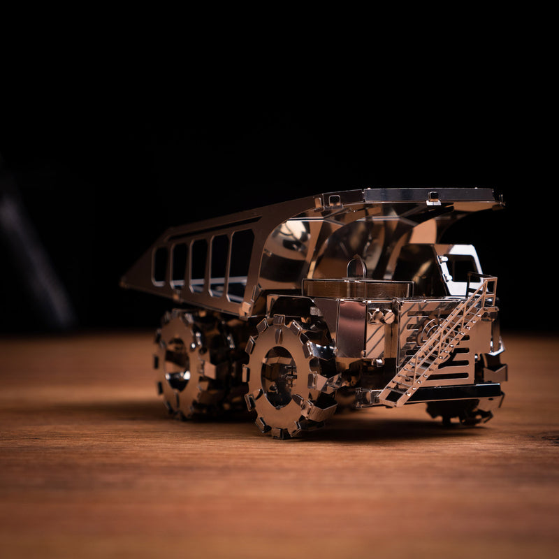 Quarry Transporter Mechanical Moving Puzzle DIY Kit