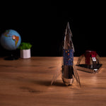 Ad Astra 3D Electric Mechanical Moving Puzzle DIY Kit