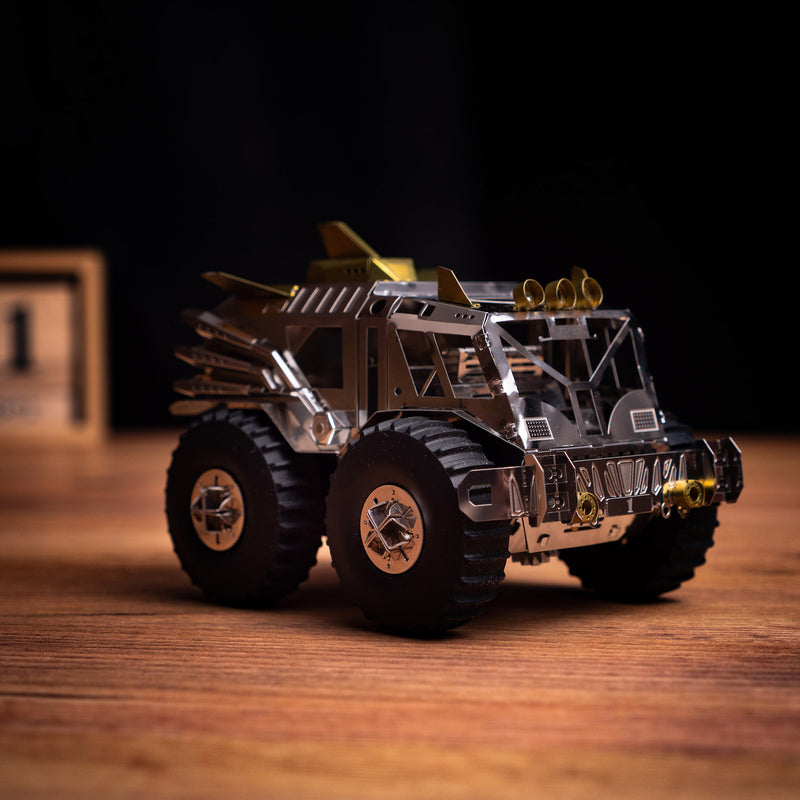 Trophy Hunter Mechanical Moving Puzzle DIY Kit