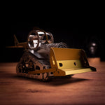 Graceful CAT Mechanical Moving Puzzle DIY Kit