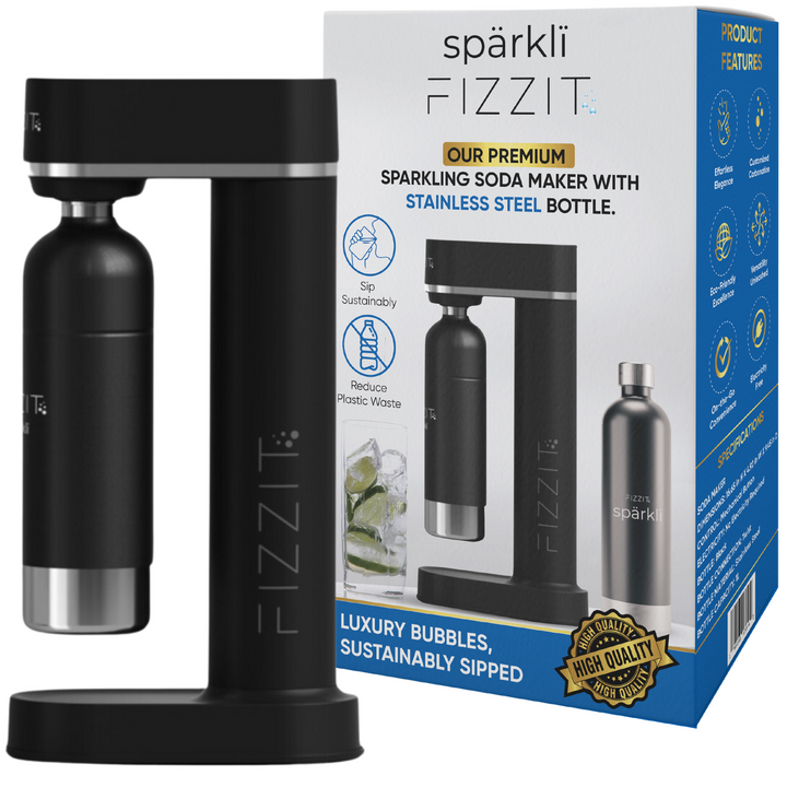 FIZZIT™ Spärklï Carbonated Water Soda Maker