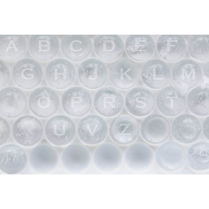 Monogrammed Whiskey Balls by The Whiskey Ball