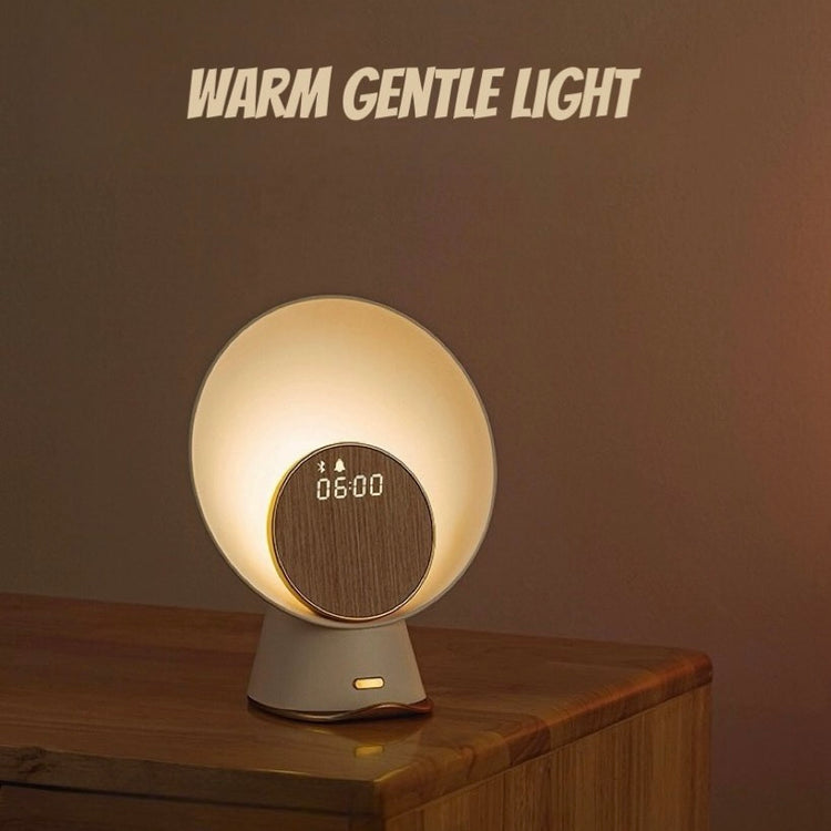 Moon Station: Bedside Lamp, Wireless Charger, Stereo Speaker All In One by INSPECIAL HOME