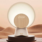 Moon Station: Bedside Lamp, Wireless Charger, Stereo Speaker All In One by INSPECIAL HOME