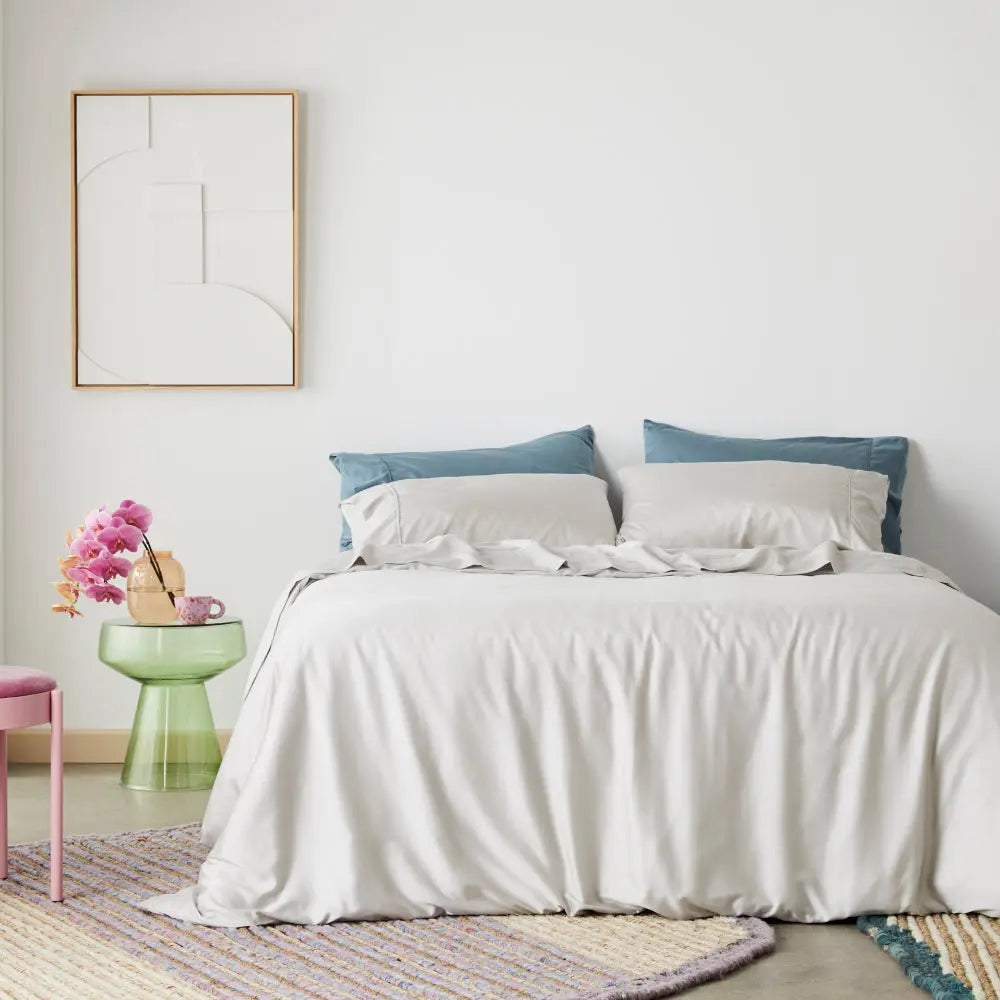 CleanBamboo® Signature Sateen Duvet Cover by ettitude