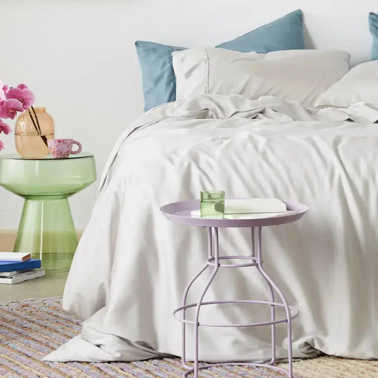 CleanBamboo® Signature Sateen Duvet Cover by ettitude