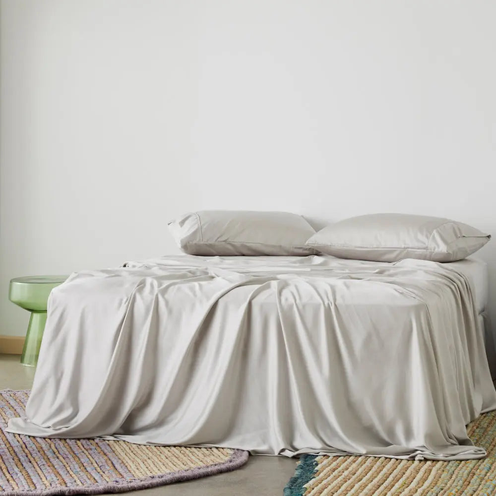 CleanBamboo® Signature Sateen Duvet Cover by ettitude