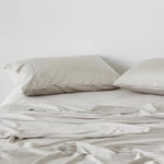 CleanBamboo® Signature Sateen Fitted Sheet by ettitude
