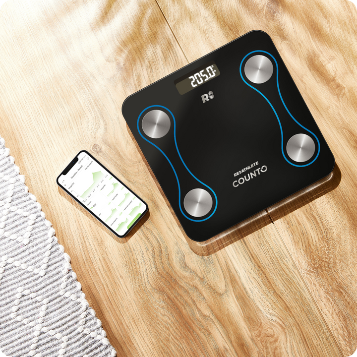 COUNTO Smart Scale by REATHLETE