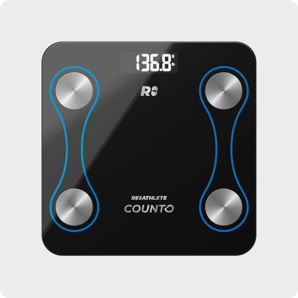 COUNTO Smart Scale by REATHLETE