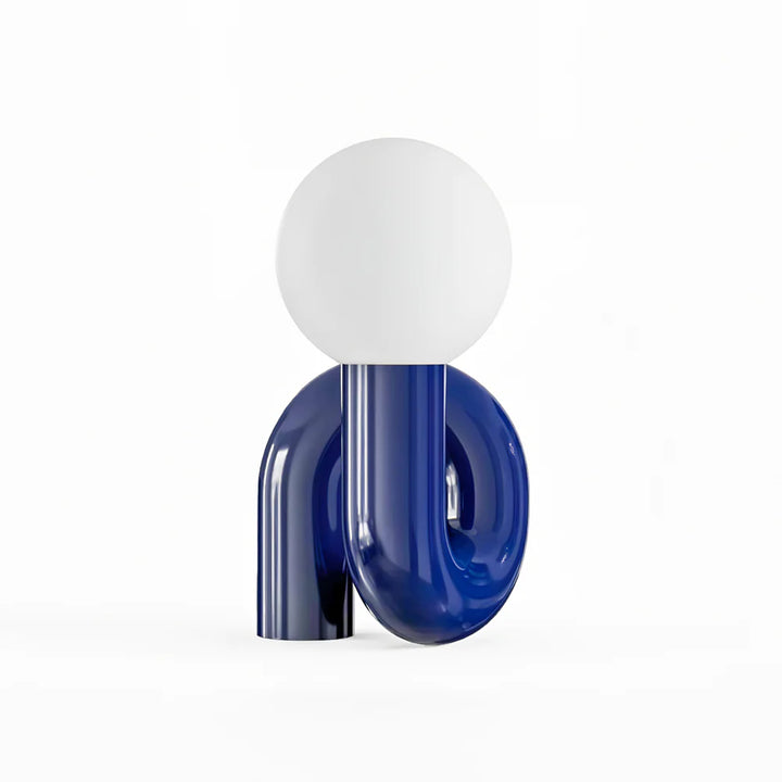 Modern Spiral Bedside Table Lamp - Quirky Whimsical Desk Lamp by INSPECIAL HOME