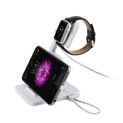 NEW Apple IWatch and IPhone and IPad a Dual Charging Stand