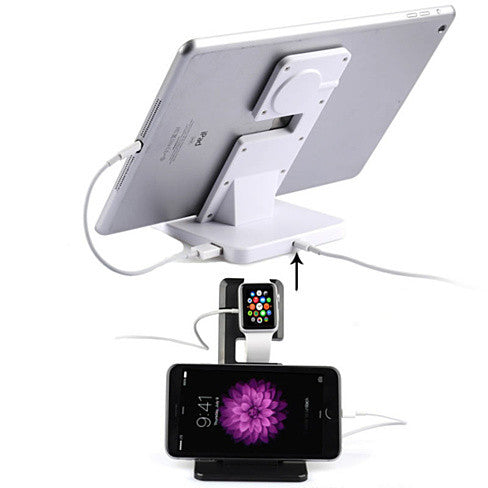 NEW Apple IWatch and IPhone and IPad a Dual Charging Stand