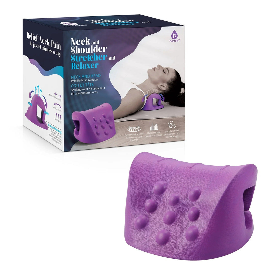 Neck and Shoulder Stretcher and Relaxer by Pursonic