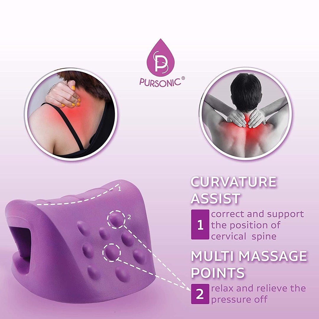 Neck and Shoulder Stretcher and Relaxer by Pursonic