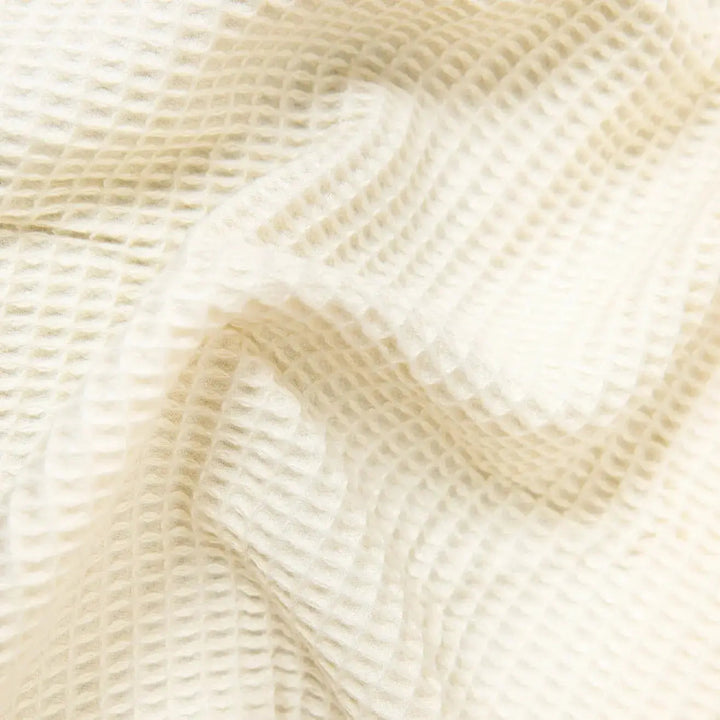 CleanBamboo® Waffle Hooded Baby Towel by ettitude