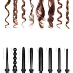Octowand 8-in-1 Curling Wand by NuMe