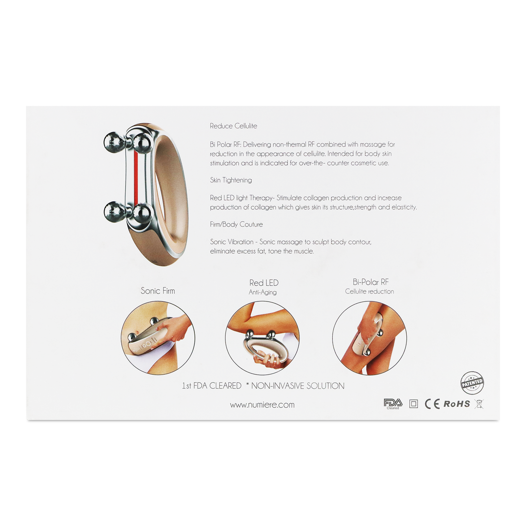 Numiere Body -  Cellulite Reducing, Body Toning & Skin Tightening