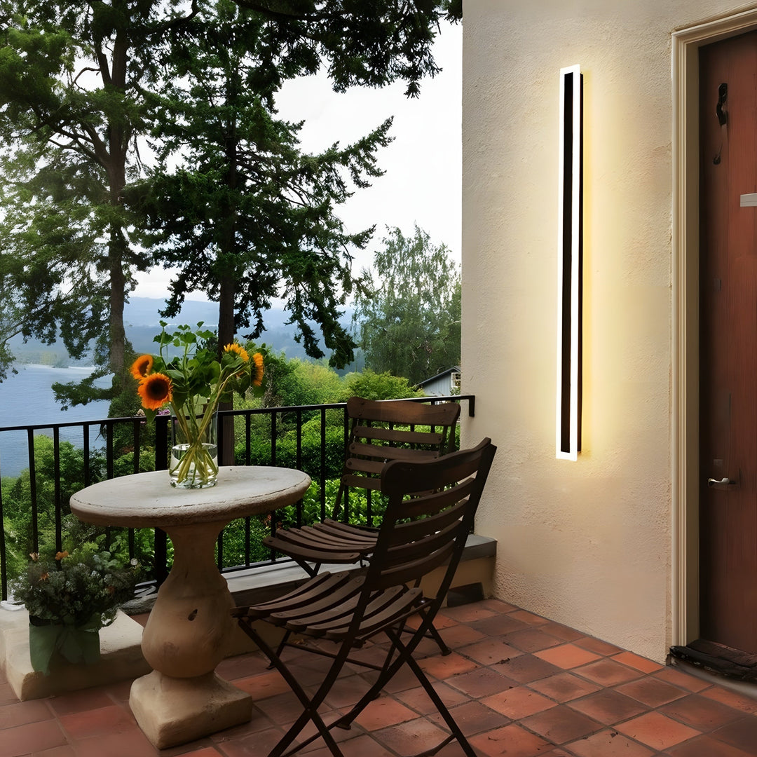2-Pack 40” RGBW Frame Wall Light for Indoor & Outdoor