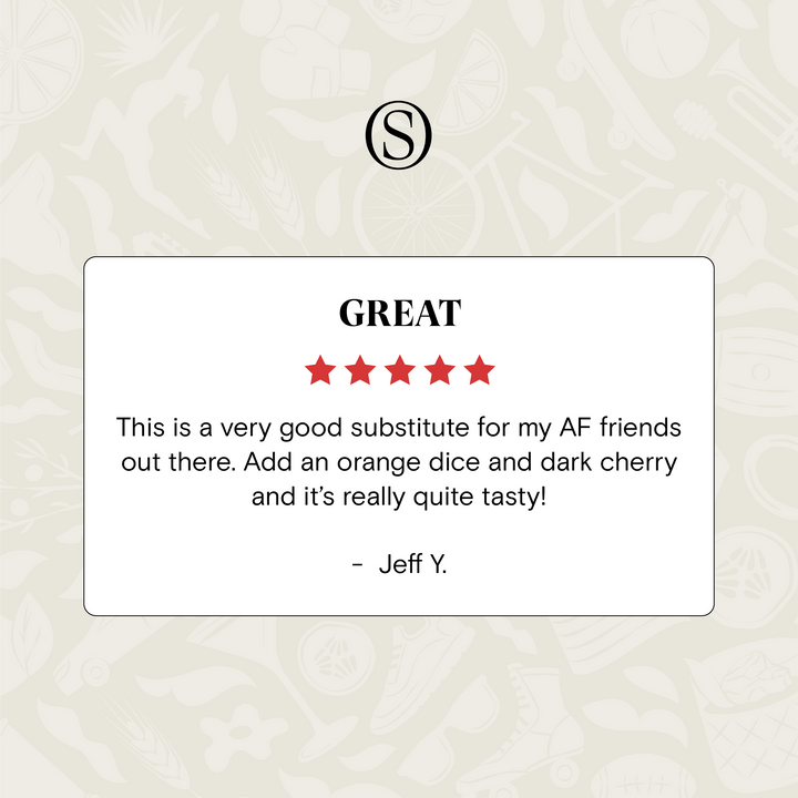 Non-Alcoholic Old Fashioned