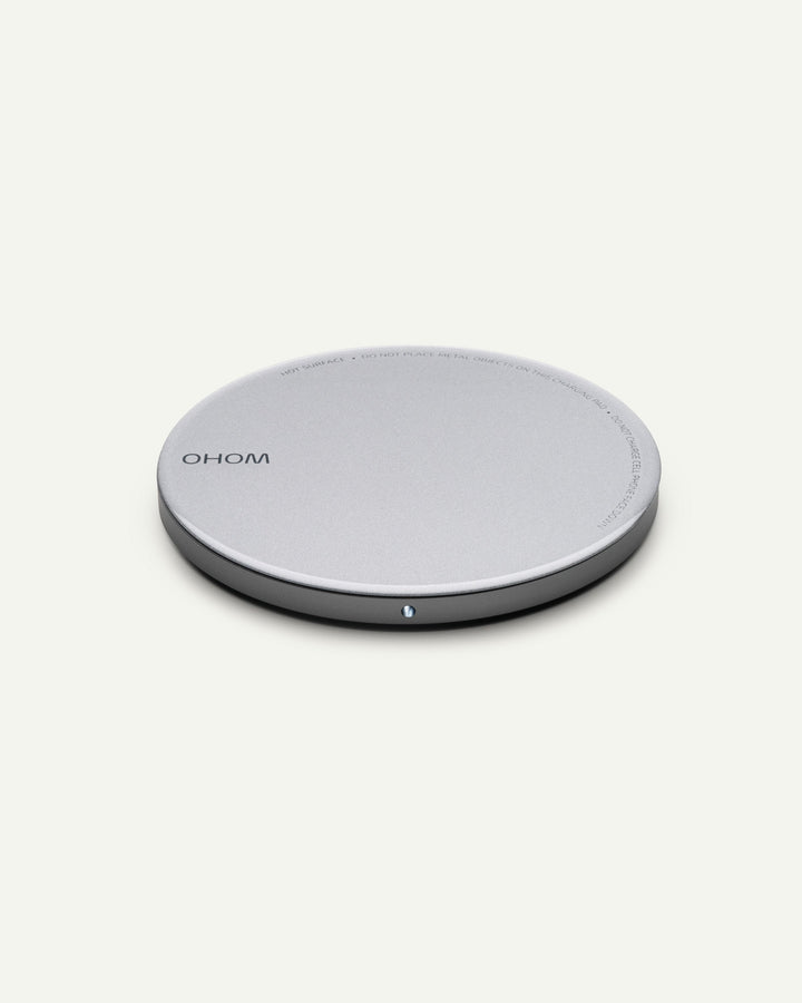 Jun Self-Heating Diffuser Set - Soft Gray