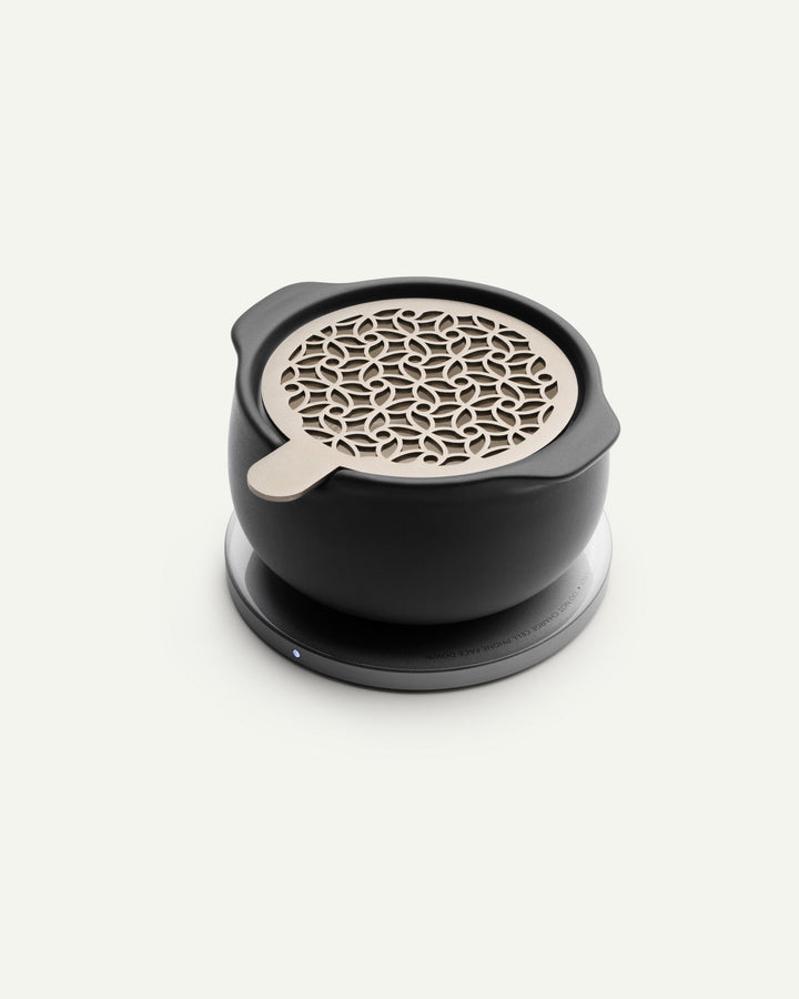 Jun Self-Heating Diffuser Set - Inkstone Black