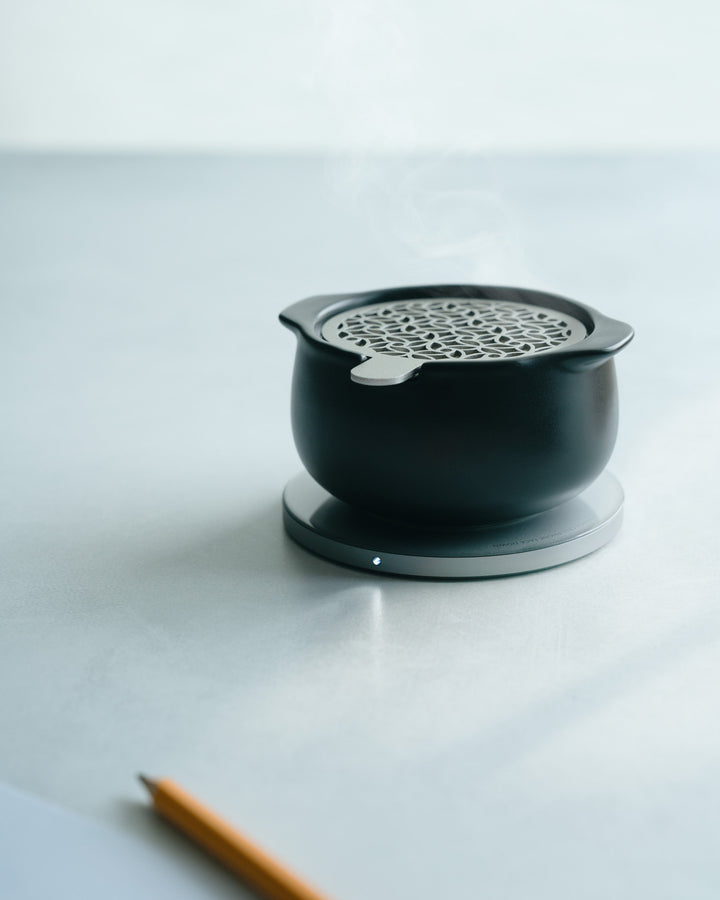 Jun Self-Heating Diffuser Set - Inkstone Black
