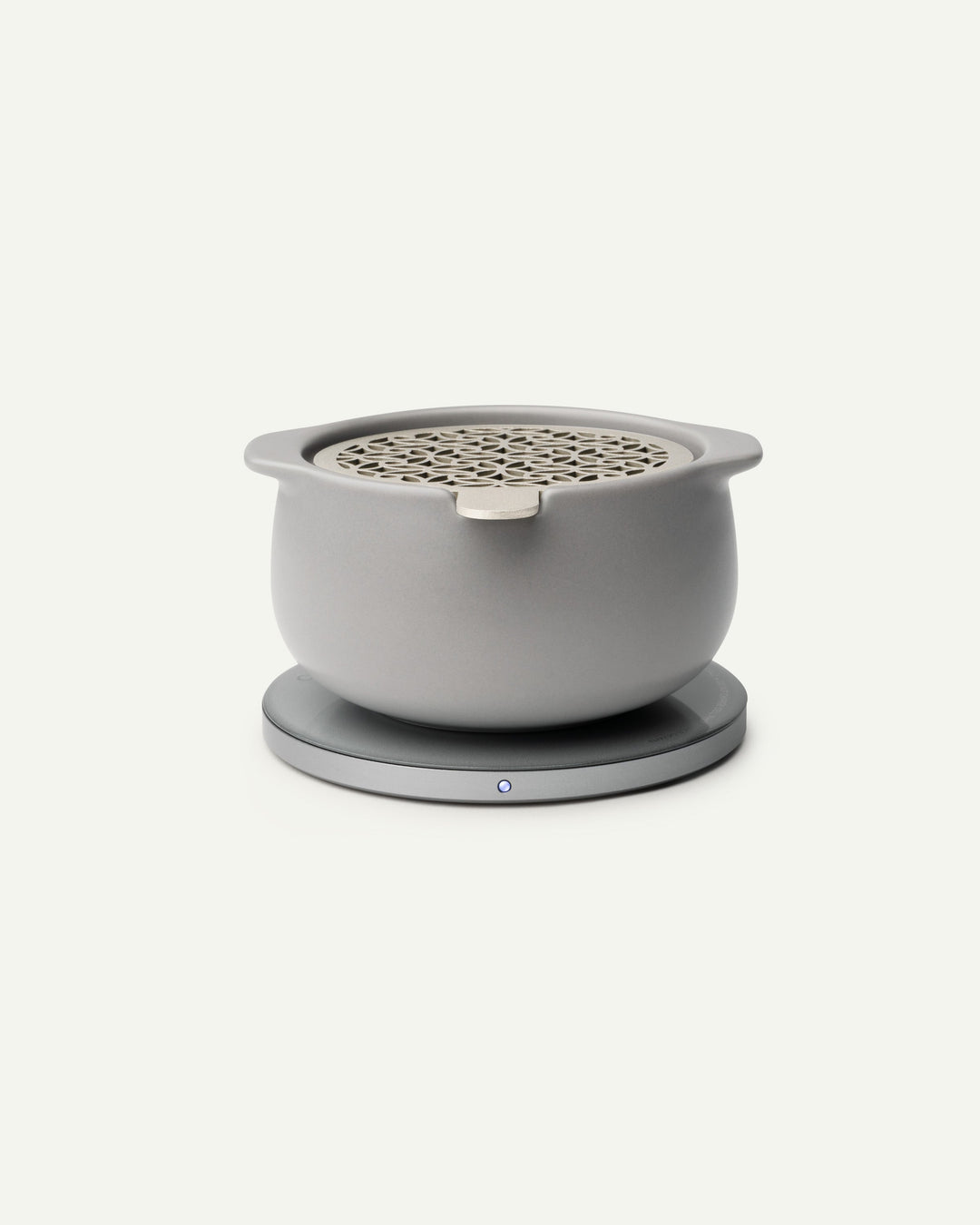 Jun Self-Heating Diffuser Set - Soft Gray