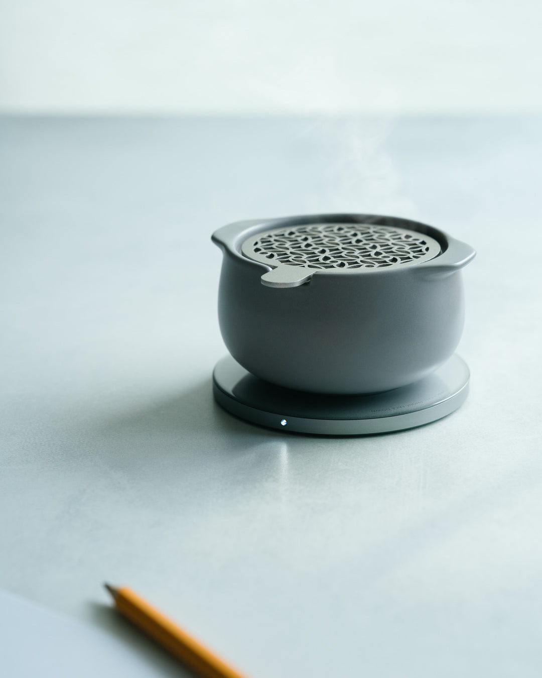 Jun Self-Heating Diffuser Set - Soft Gray