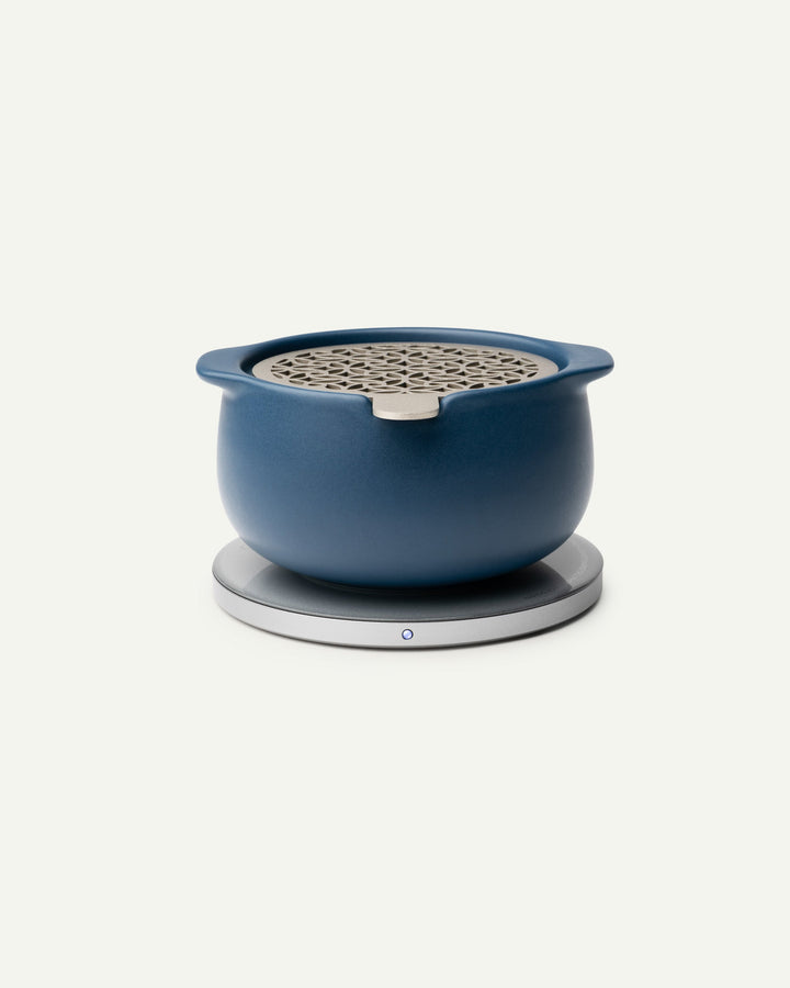 Jun Self-Heating Diffuser Set - Deep Navy