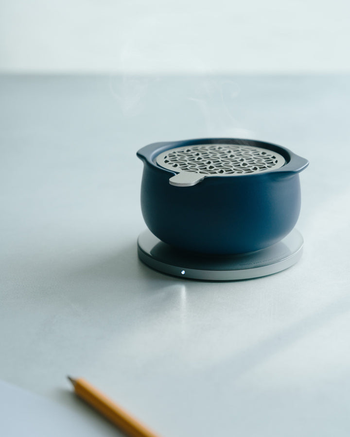 Jun Self-Heating Diffuser Set - Deep Navy