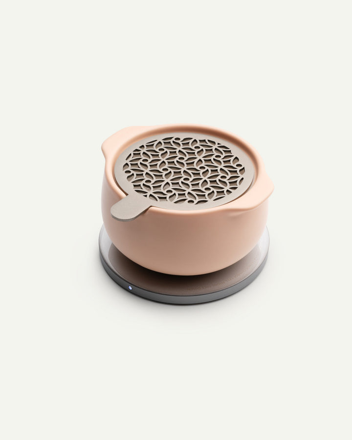 Jun Self-Heating Diffuser Set - Rosy Apricot