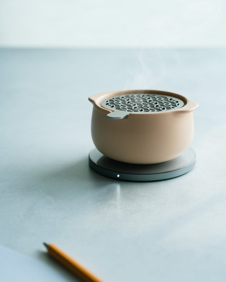 Jun Self-Heating Diffuser Set - Rosy Apricot