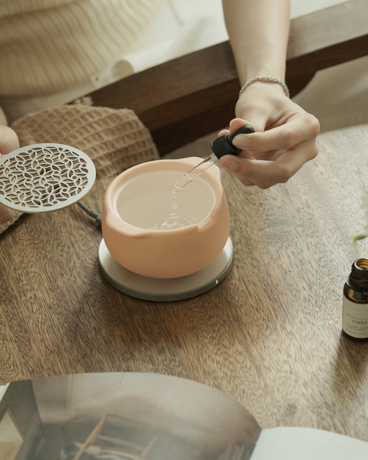 Jun Self-Heating Diffuser Set - Rosy Apricot