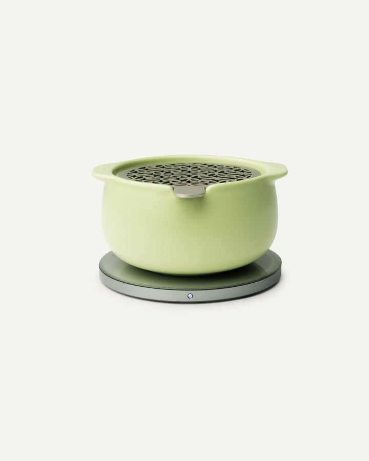 Jun Self-Heating Diffuser Set - Verde Green