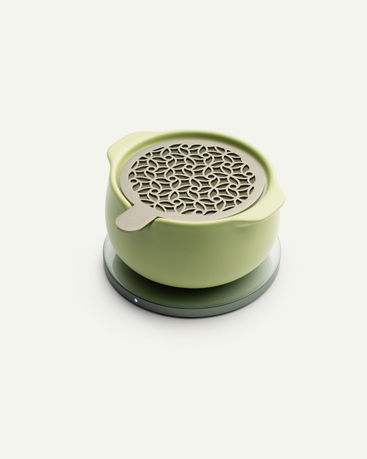 Jun Self-Heating Diffuser Set - Verde Green