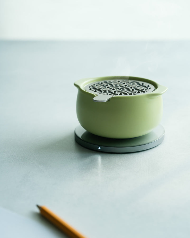 Jun Self-Heating Diffuser Set - Verde Green