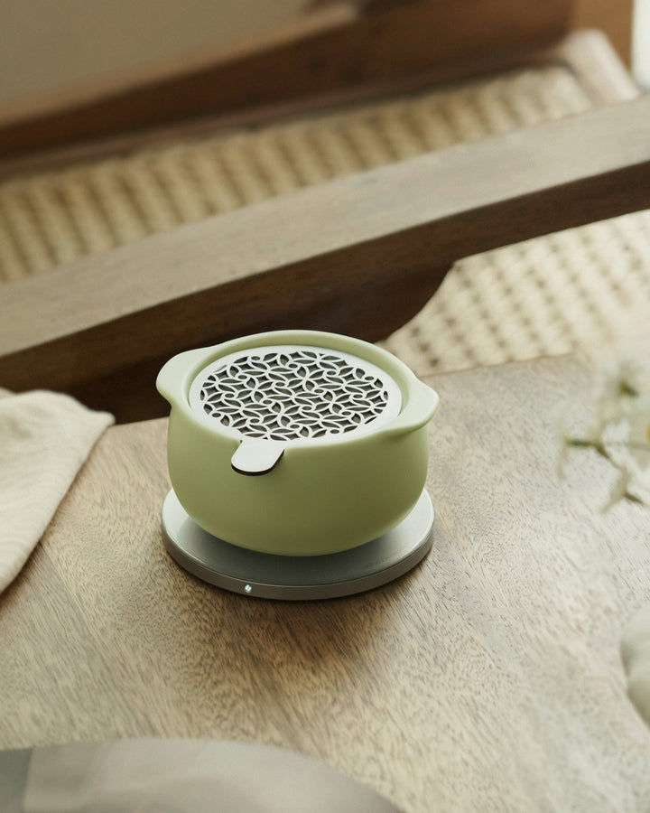 Jun Self-Heating Diffuser Set - Verde Green