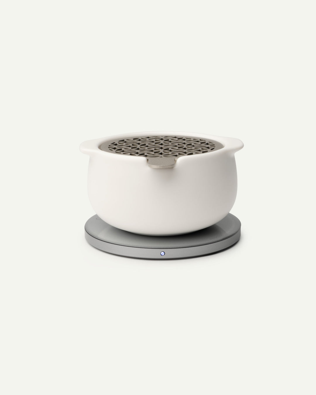 Jun Self-Heating Diffuser Set - Jasmine White