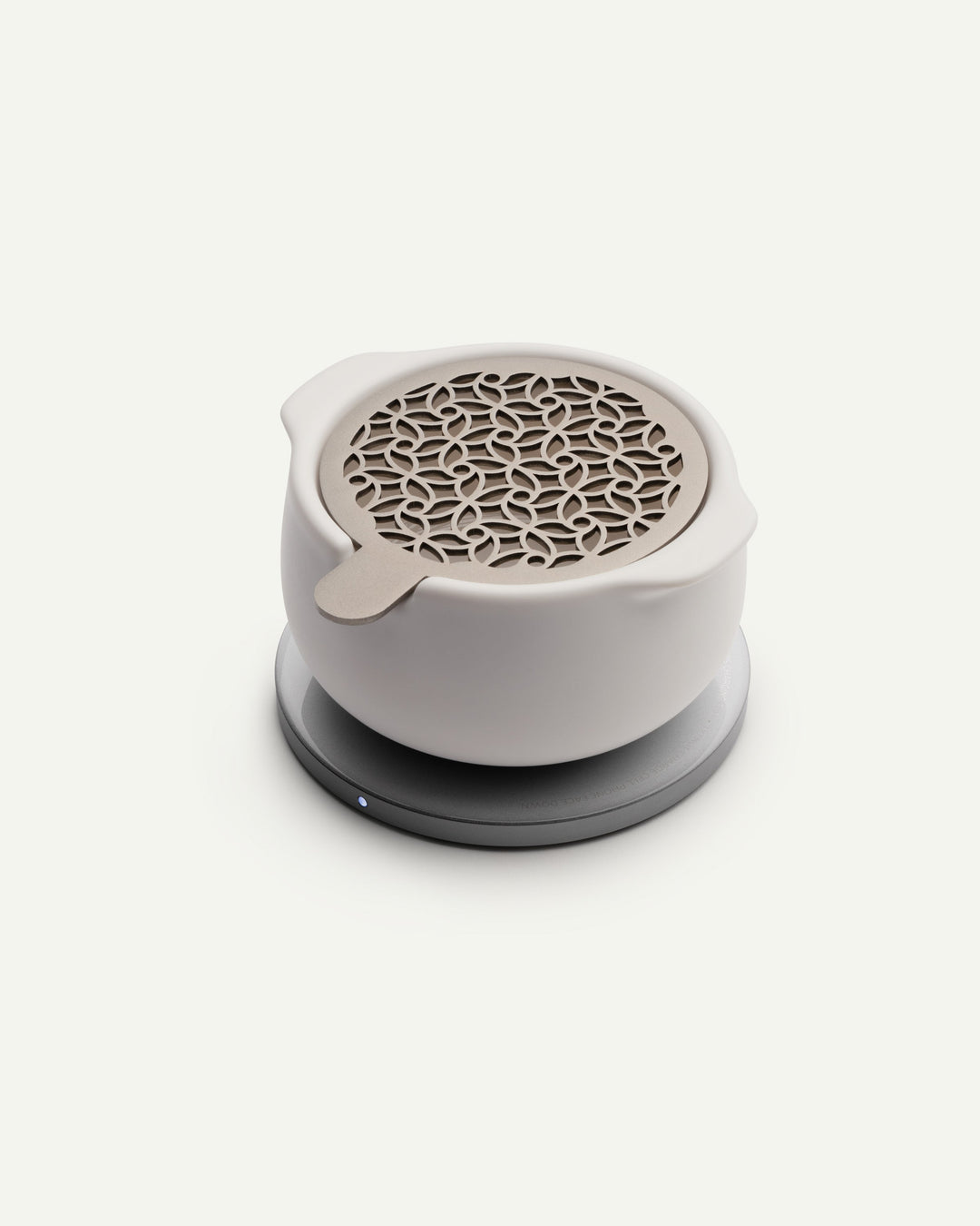 Jun Self-Heating Diffuser Set - Jasmine White