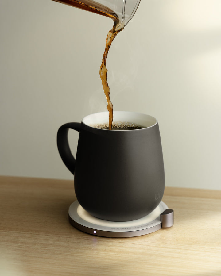 Ui Self-Heating Mug Set - Inkstone Black
