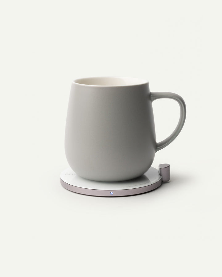Ui Self-Heating Mug Set - Soft Gray