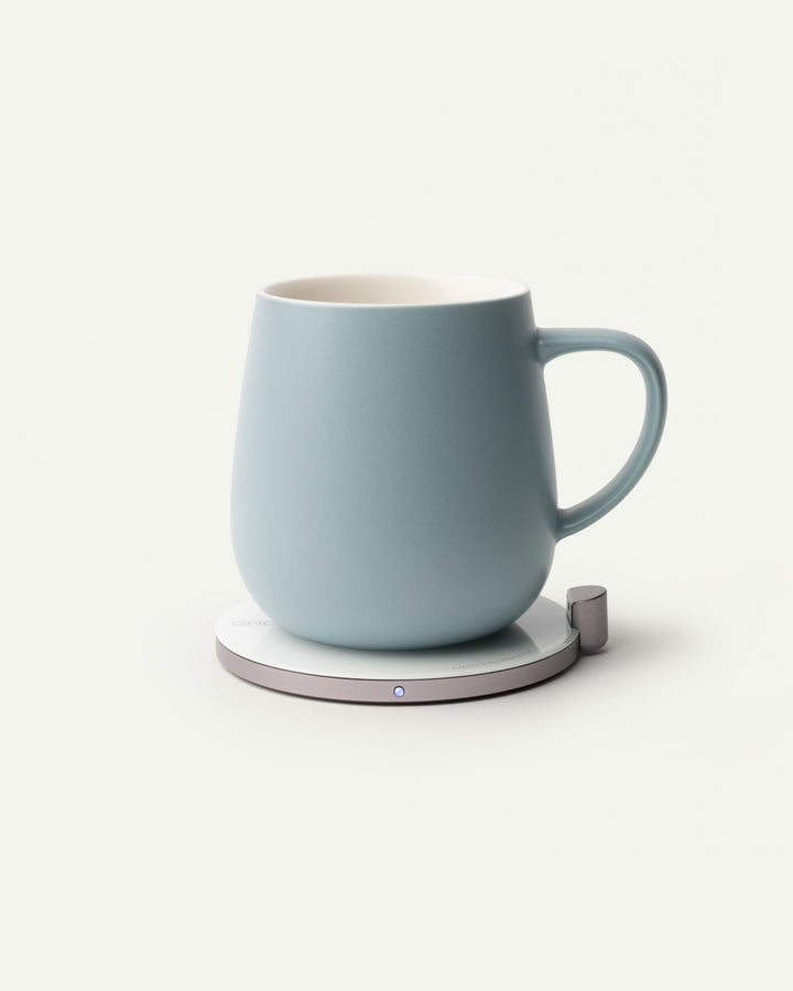 Ui Self-Heating Mug Set - Moonmist Blue