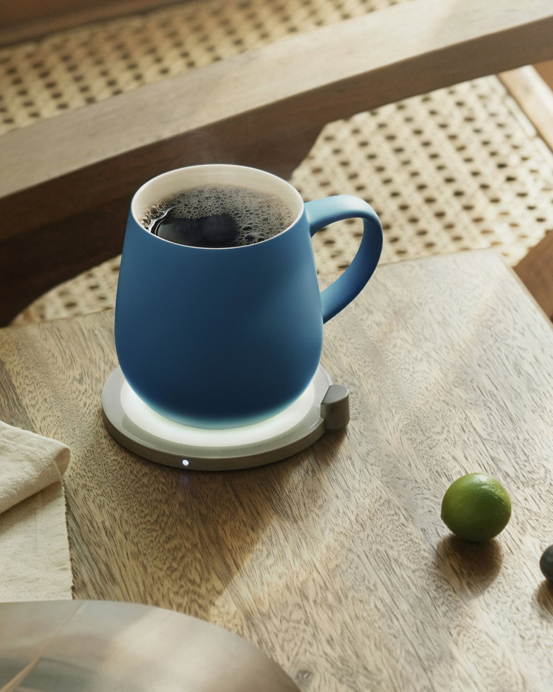 Ui Self-Heating Mug Set - Deep Navy