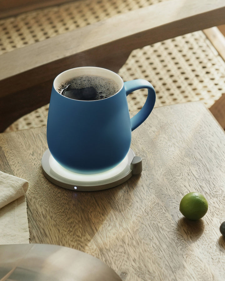 Ui Self-Heating Mug Set - Deep Navy