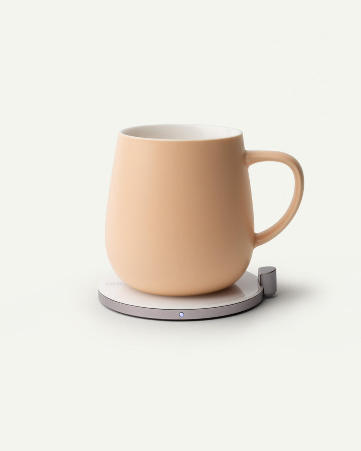 Ui Self-Heating Mug Set -Rosy Apricot