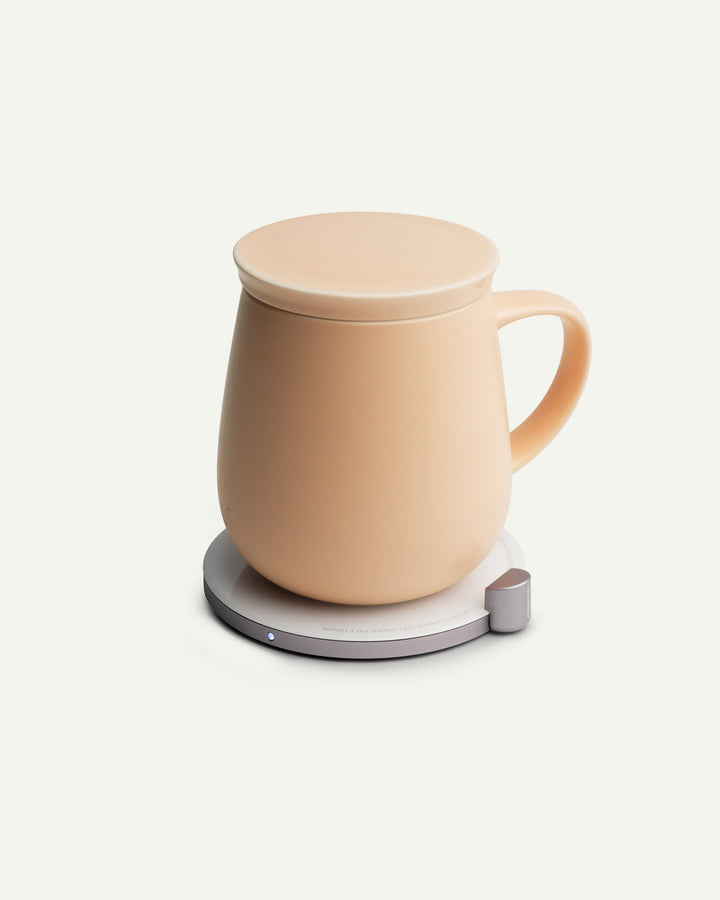 Ui Self-Heating Mug Set -Rosy Apricot